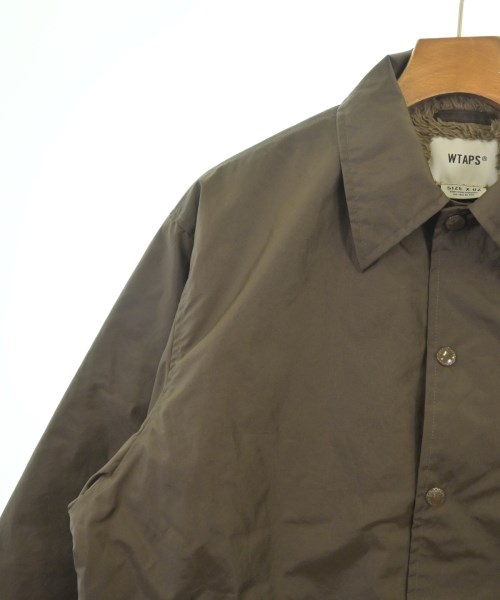 WTAPS（ダブルタップス）ブルゾン 茶 サイズ:02(M位) メンズ/2200728521025