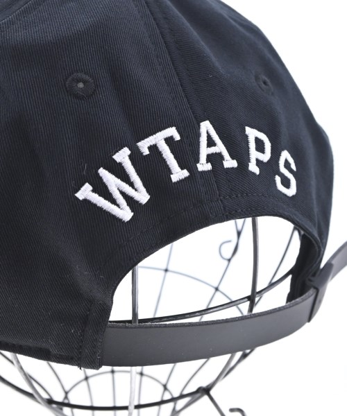 WTAPS（ダブルタップス）キャップ 黒 サイズ:0 メンズ/2200728029101