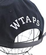 WTAPS（ダブルタップス）キャップ 黒 サイズ:0 メンズ/2200728029101
