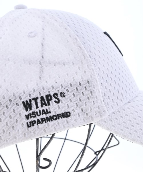 WTAPS（ダブルタップス）キャップ 白 サイズ:0 メンズ/2200728029118
