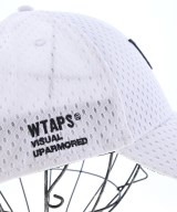 WTAPS（ダブルタップス）キャップ 白 サイズ:0 メンズ/2200728029118