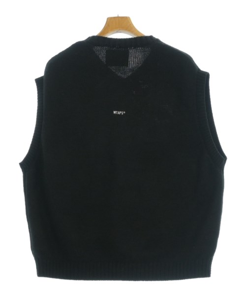 WTAPS（ダブルタップス）ベスト 黒 サイズ:02(M位) メンズ/2200728763012