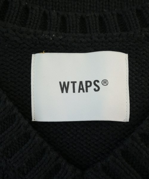 WTAPS（ダブルタップス）ベスト 黒 サイズ:02(M位) メンズ/2200728763012