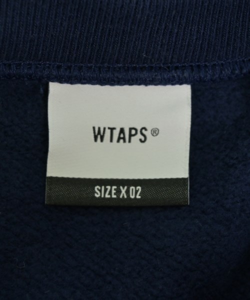 WTAPS（ダブルタップス）スウェット 紺 サイズ:2(M位) メンズ/2200728834019