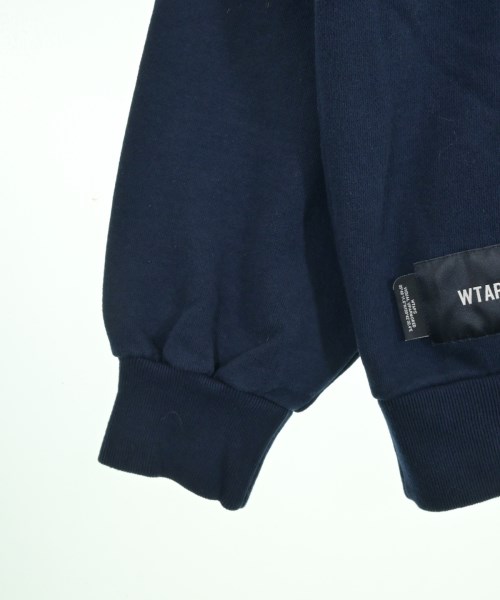 WTAPS（ダブルタップス）スウェット 紺 サイズ:2(M位) メンズ/2200728834019