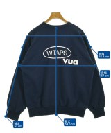 WTAPS（ダブルタップス）スウェット 紺 サイズ:2(M位) メンズ/2200728834019