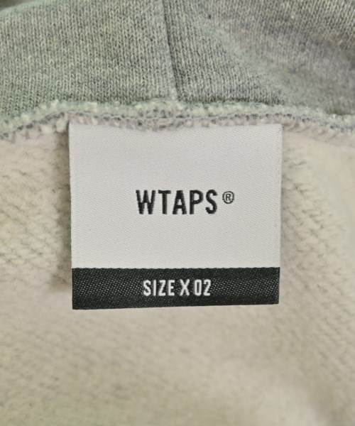 WTAPS（ダブルタップス）パーカー グレー サイズ:2(M位) メンズ/2200728834026