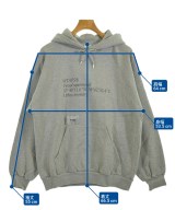 WTAPS（ダブルタップス）パーカー グレー サイズ:2(M位) メンズ/2200728834026