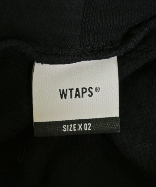 WTAPS（ダブルタップス）パーカー 黒 サイズ:2(M位) メンズ/2200728834033