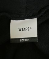 WTAPS（ダブルタップス）パーカー 黒 サイズ:2(M位) メンズ/2200728834033