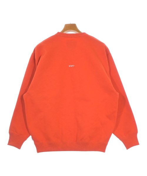 WTAPS（ダブルタップス）スウェット オレンジ サイズ:1(S位) メンズ/2200682328036