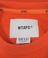WTAPS（ダブルタップス）スウェット オレンジ サイズ:1(S位) メンズ/2200682328036