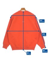 WTAPS（ダブルタップス）スウェット オレンジ サイズ:1(S位) メンズ/2200682328036