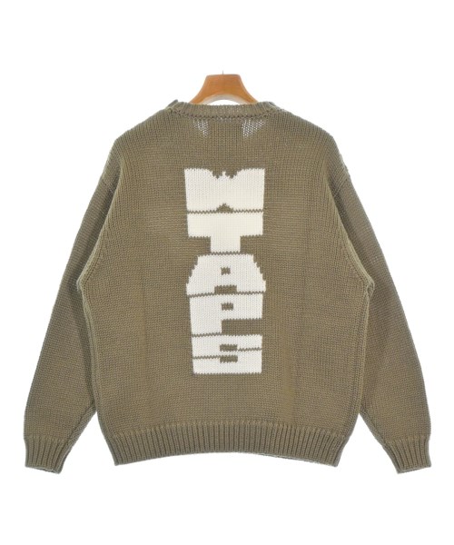 WTAPS（ダブルタップス）ニット・セーター 茶 サイズ:1(S位) メンズ/2200682328043
