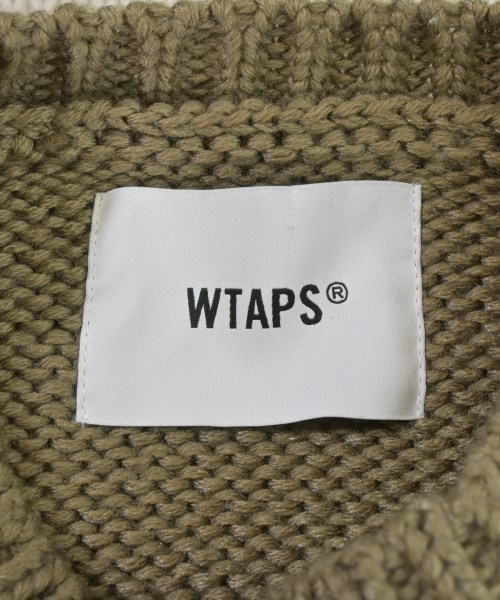 WTAPS（ダブルタップス）ニット・セーター 茶 サイズ:1(S位) メンズ/2200682328043
