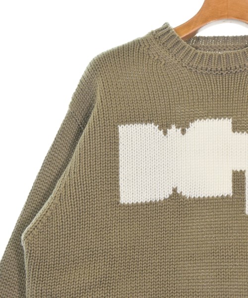 WTAPS（ダブルタップス）ニット・セーター 茶 サイズ:1(S位) メンズ/2200682328043