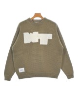 WTAPS（ダブルタップス）ニット・セーター 茶 サイズ:1(S位) メンズ/2200682328043