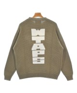 WTAPS（ダブルタップス）ニット・セーター 茶 サイズ:1(S位) メンズ/2200682328043