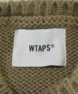 WTAPS（ダブルタップス）ニット・セーター 茶 サイズ:1(S位) メンズ/2200682328043