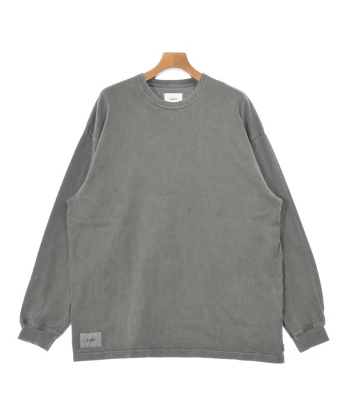 WTAPS（ダブルタップス）Tシャツ・カットソー グレー サイズ:04(XL位) メンズ/2200682643023