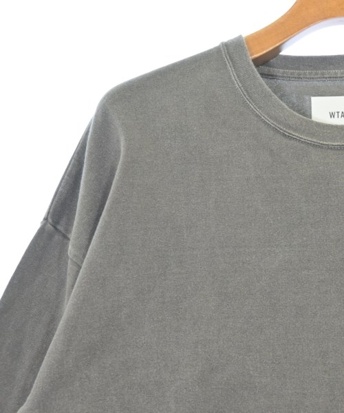 WTAPS（ダブルタップス）Tシャツ・カットソー グレー サイズ:04(XL位) メンズ/2200682643023