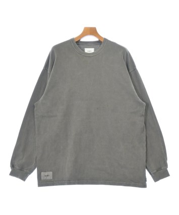 WTAPS 長袖カットソー グレー 04 L WTAPS（ダブルタップス）Tシャツ・カットソー グレー サイズ:04(XL位