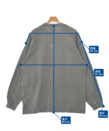 WTAPS（ダブルタップス）Tシャツ・カットソー グレー サイズ:04(XL位) メンズ/2200682643023