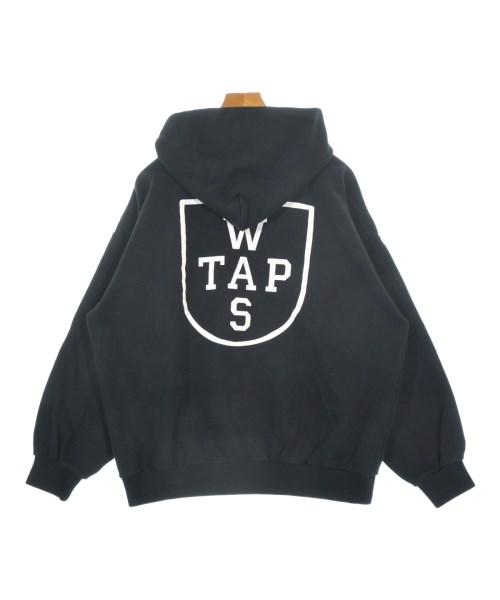 WTAPS（ダブルタップス）パーカー 黒 サイズ:03(L位) メンズ/2200682745017