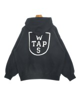 WTAPS（ダブルタップス）パーカー 黒 サイズ:03(L位) メンズ/2200682745017
