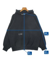 WTAPS（ダブルタップス）パーカー 黒 サイズ:03(L位) メンズ/2200682745017