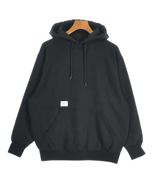 WTAPS(ダブルタップス)パーカー 黒 サイズ:2(M位)/2200682915021