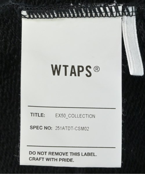 WTAPS（ダブルタップス）パーカー 黒 サイズ:2(M位) メンズ/2200682915021