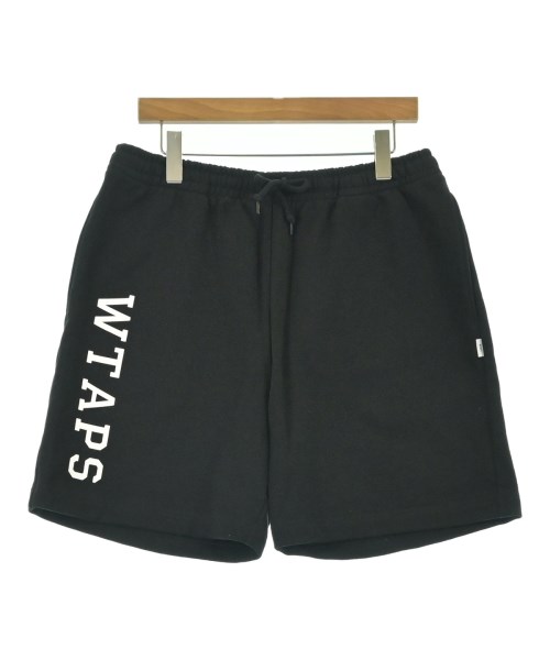 WTAPS(ダブルタップス)ショートパンツ 黒 サイズ:3(L位)/2200682915038