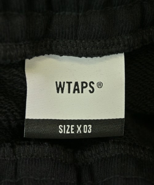 WTAPS（ダブルタップス）ショートパンツ 黒 サイズ:3(L位) メンズ/2200682915038
