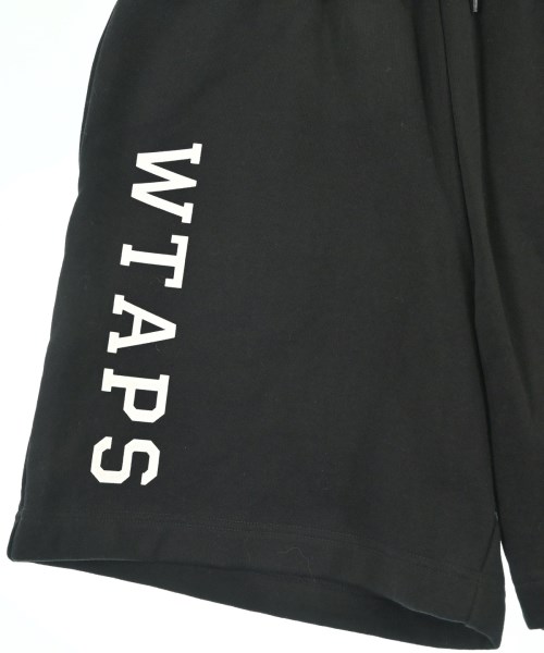 WTAPS（ダブルタップス）ショートパンツ 黒 サイズ:3(L位) メンズ/2200682915038