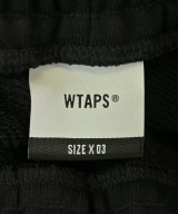 WTAPS（ダブルタップス）ショートパンツ 黒 サイズ:3(L位) メンズ/2200682915038