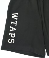 WTAPS（ダブルタップス）ショートパンツ 黒 サイズ:3(L位) メンズ/2200682915038