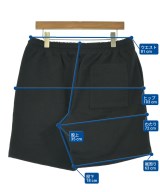 WTAPS（ダブルタップス）ショートパンツ 黒 サイズ:3(L位) メンズ/2200682915038
