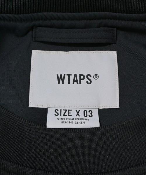 WTAPS（ダブルタップス）その他 黒 サイズ:3(L位) メンズ/2200682915045