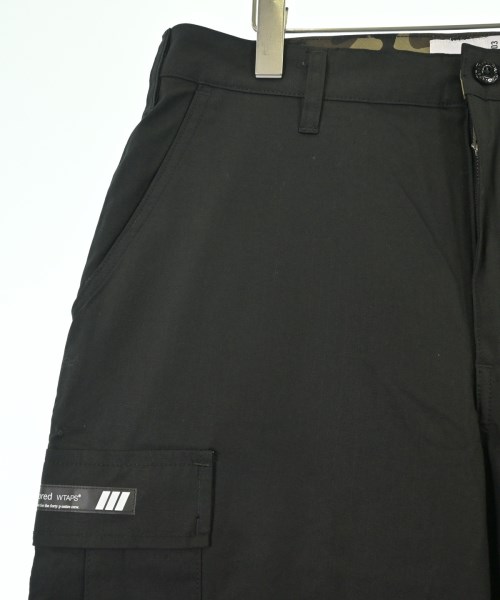 WTAPS（ダブルタップス）カーゴパンツ 黒 サイズ:03(L位) メンズ/2200682915052