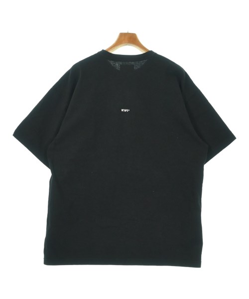 WTAPS（ダブルタップス）Tシャツ・カットソー 黒 サイズ:04(XL位) メンズ/2200683115017