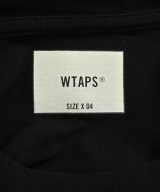 WTAPS（ダブルタップス）Tシャツ・カットソー 黒 サイズ:04(XL位) メンズ/2200683115017