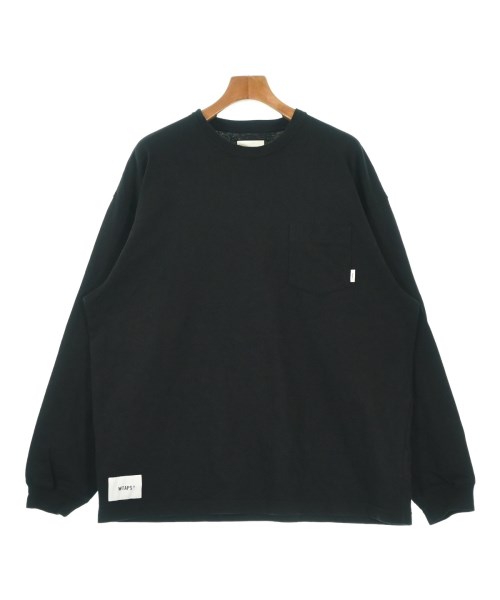 WTAPS(ダブルタップス)Tシャツ・カットソー 黒 サイズ:04(XL位)/2200683115024