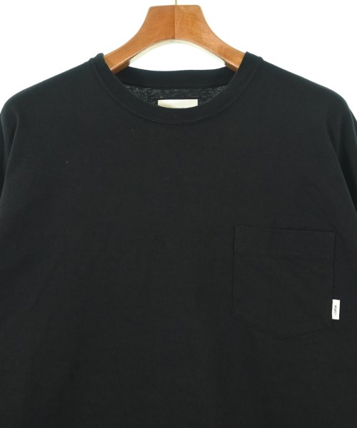 WTAPS（ダブルタップス）Tシャツ・カットソー 黒 サイズ:04(XL位) メンズ/2200683115024