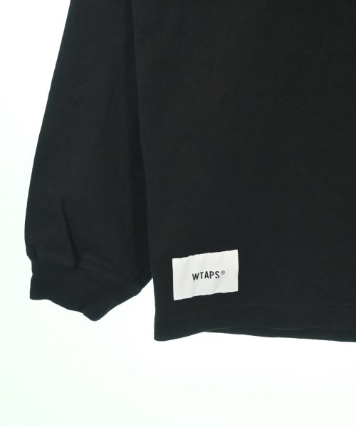 WTAPS（ダブルタップス）Tシャツ・カットソー 黒 サイズ:04(XL位) メンズ/2200683115024