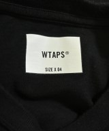 WTAPS（ダブルタップス）Tシャツ・カットソー 黒 サイズ:04(XL位) メンズ/2200683115024