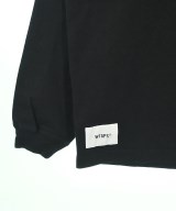 WTAPS（ダブルタップス）Tシャツ・カットソー 黒 サイズ:04(XL位) メンズ/2200683115024