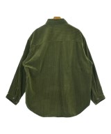 WTAPS（ダブルタップス）カジュアルシャツ 緑 サイズ:2(M位) メンズ/2200683311037