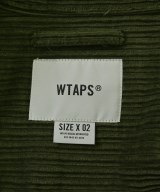 WTAPS（ダブルタップス）カジュアルシャツ 緑 サイズ:2(M位) メンズ/2200683311037