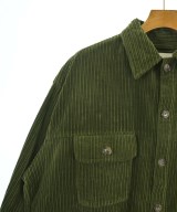 WTAPS（ダブルタップス）カジュアルシャツ 緑 サイズ:2(M位) メンズ/2200683311037